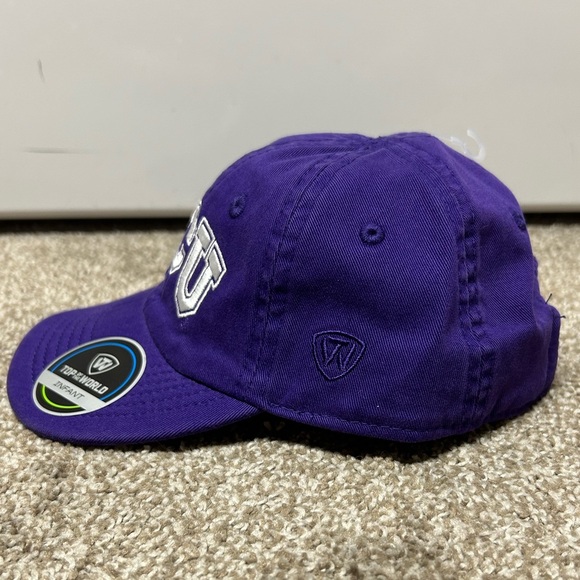 TCU Horned Frogs Top Of The World Lil’ Frog Hat - Picture 2 of 5